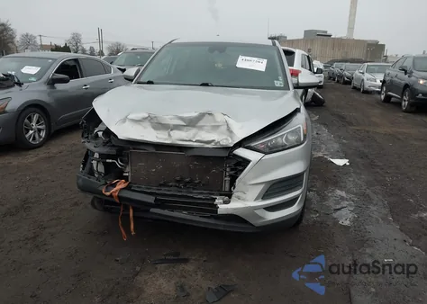 2020 Hyundai Tucson Se z USA, uszkodzony, nr VIN KM8J23A43LU272570